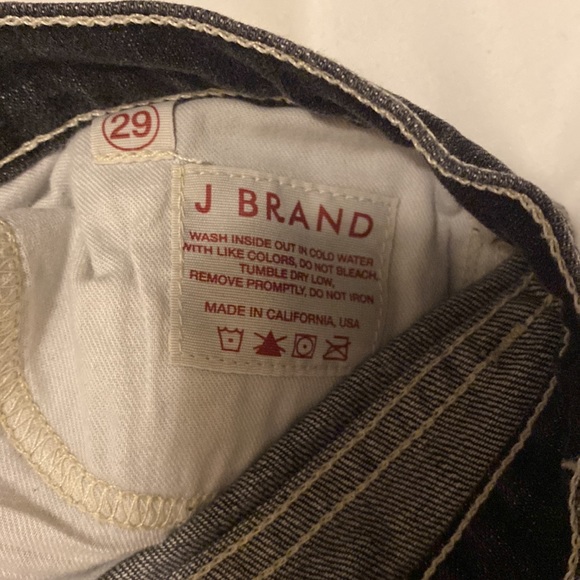 Like New J Brand bootcut jeans. Sz 29 - Picture 8 of 8
